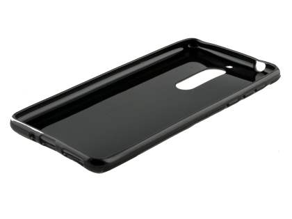 Wave Case for Nokia 5 - Frosted Black/Black