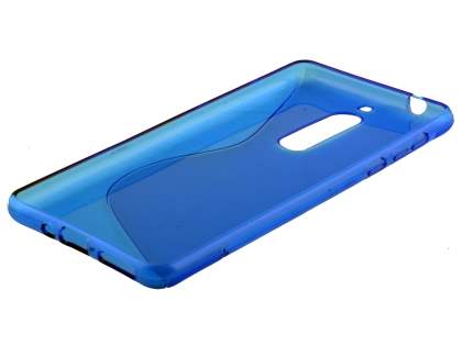 Wave Case for Nokia 5 - Frosted Blue/Blue