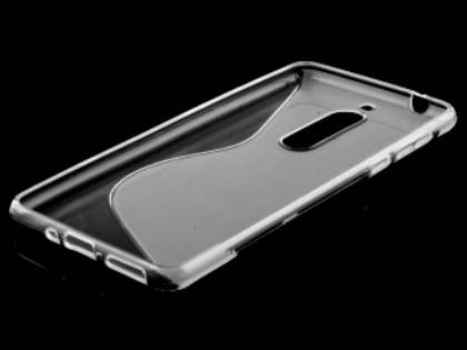 Wave Case for Nokia 5 - Frosted Clear/Clear