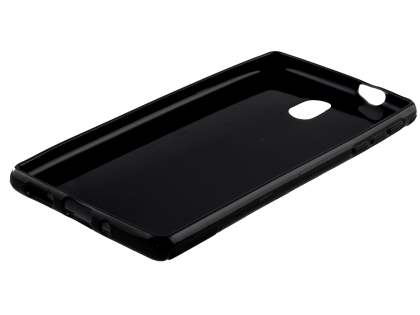 Wave Case for Nokia 3 - Frosted Black/Black