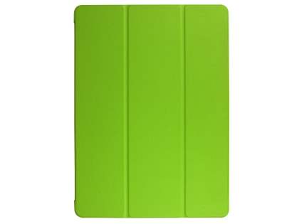 Premium Slim Synthetic Leather Flip Case with Stand for iPad Pro 12.9 - 2017 (2nd Gen) - Green