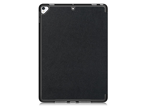 Synthetic Leather Flip Case with Stand for iPad Pro 10.5 - Black