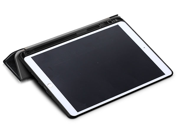 Synthetic Leather Flip Case with Stand for iPad Pro 10.5 - Black