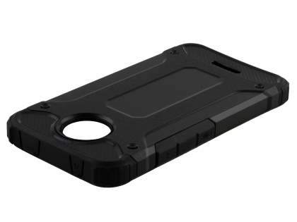 Impact Case for Motorola Moto C - Classic Black Impact Case