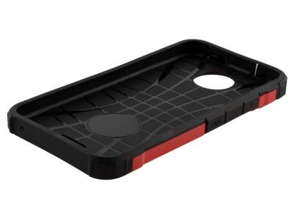 Impact Case for Motorola Moto C - Red/Black