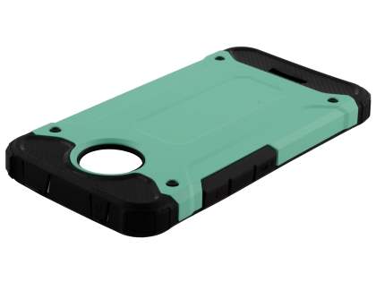 Impact Case for Motorola Moto C - Mint/Black Impact Case
