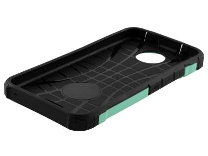 Impact Case for Motorola Moto C - Mint/Black