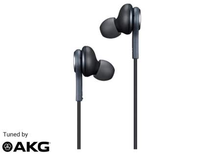 Samsung EO-IG955 In-Ear 3.5mm Earphones with Remote tuned by AKG - Titanium Gray