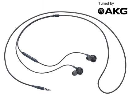Samsung EO-IG955 In-Ear 3.5mm Earphones with Remote tuned by AKG - Titanium Gray