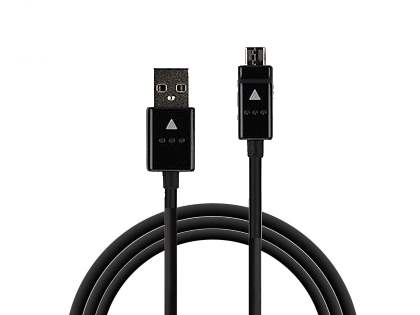 Genuine LG DC05BK-G Micro-USB to USB-A Data Charging Cable - Black Micro USB