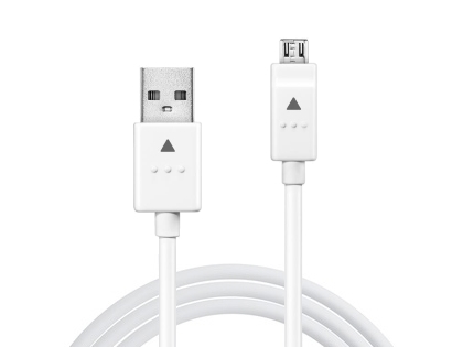 Genuine LG DC05BK-G Micro-USB to USB-A Data Charging Cable - White Micro USB