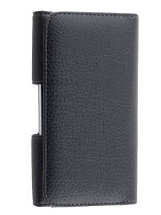 Textured Synthetic Leather Belt Pouch - Mobile Only - Belt Pouch