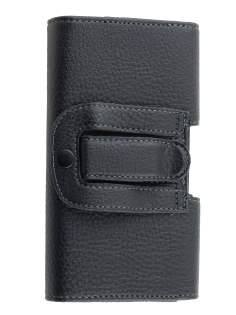 Textured Synthetic Leather Belt Pouch - Mobile Only