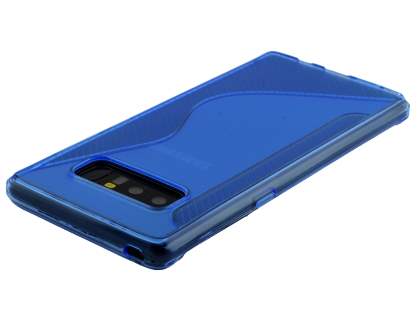 Wave Case for Samsung Galaxy Note8 - Blue