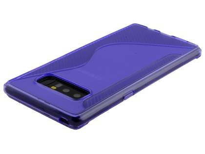 Wave Case for Samsung Galaxy Note8 - Purple