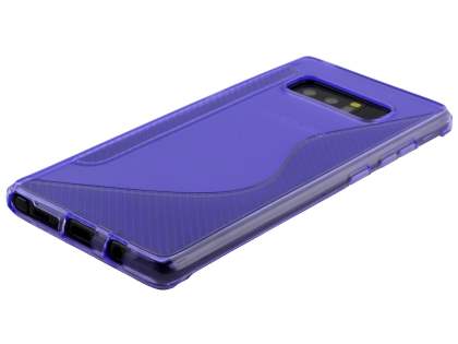 Wave Case for Samsung Galaxy Note8 - Purple