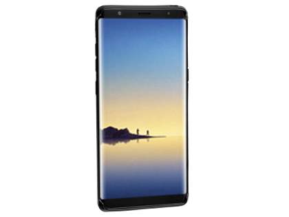 Wave Case for Samsung Galaxy Note8 - Black