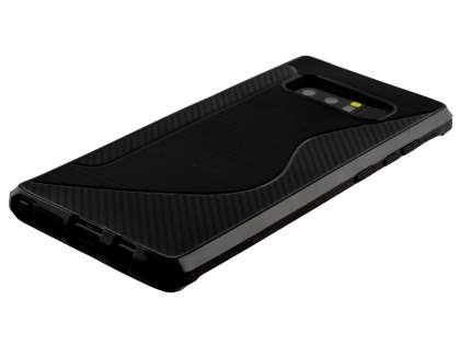 Wave Case for Samsung Galaxy Note8 - Black
