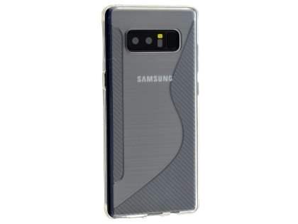 Wave Case for Samsung Galaxy Note8 - Clear Soft Cover