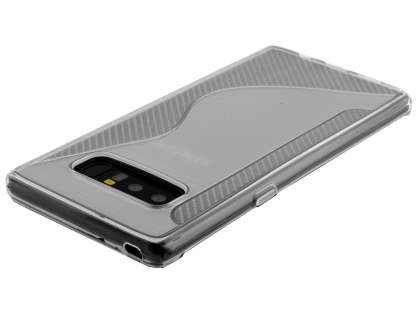 Wave Case for Samsung Galaxy Note8 - Clear