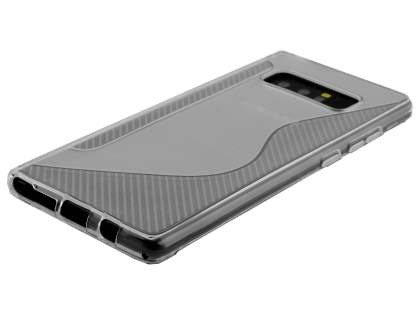 Wave Case for Samsung Galaxy Note8 - Clear