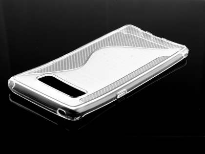 Wave Case for Samsung Galaxy Note8 - Clear
