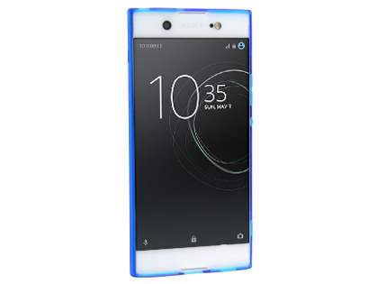 Wave Case for Sony Xperia XA1 Ultra - Frosted Blue/Blue