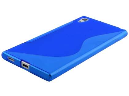 Wave Case for Sony Xperia XA1 Ultra - Frosted Blue/Blue