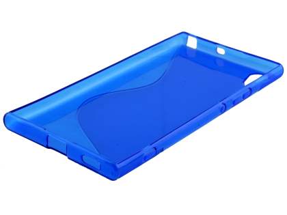Wave Case for Sony Xperia XA1 Ultra - Frosted Blue/Blue