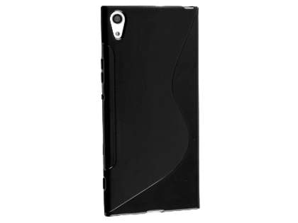 Wave Case for Sony Xperia XA1 Ultra - Frosted Black/Black Soft Cover
