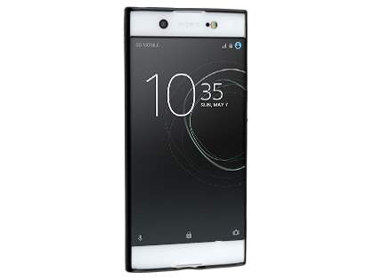 Wave Case for Sony Xperia XA1 Ultra - Frosted Black/Black