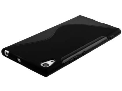 Wave Case for Sony Xperia XA1 Ultra - Frosted Black/Black