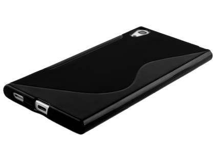 Wave Case for Sony Xperia XA1 Ultra - Frosted Black/Black