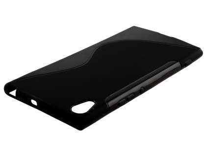 Wave Case for Sony Xperia XA1 Ultra - Frosted Black/Black