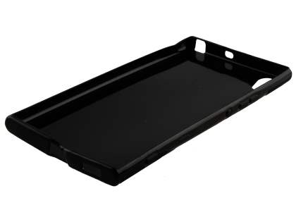 Wave Case for Sony Xperia XA1 Ultra - Frosted Black/Black