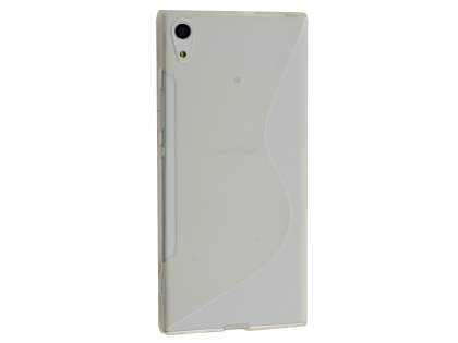 Wave Case for Sony Xperia XA1 Ultra - Frosted Clear/Clear Soft Cover