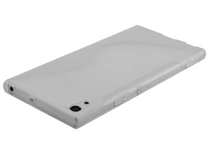 Wave Case for Sony Xperia XA1 Ultra - Frosted Clear/Clear