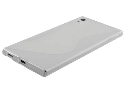Wave Case for Sony Xperia XA1 Ultra - Frosted Clear/Clear