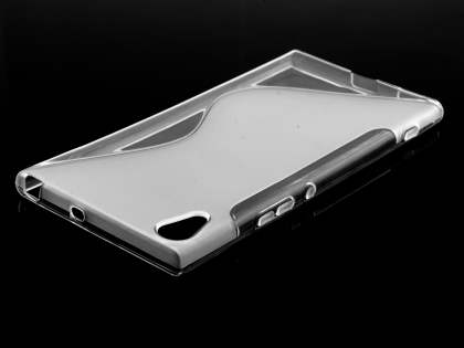Wave Case for Sony Xperia XA1 Ultra - Frosted Clear/Clear