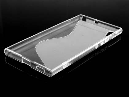 Wave Case for Sony Xperia XA1 Ultra - Frosted Clear/Clear