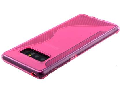 Wave Case for Samsung Galaxy Note8 - Pink