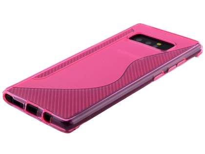 Wave Case for Samsung Galaxy Note8 - Pink