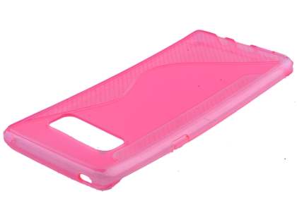 Wave Case for Samsung Galaxy Note8 - Pink