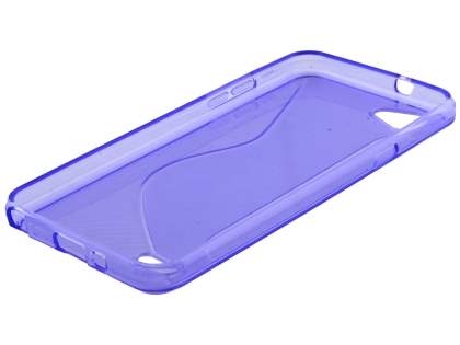 Wave Case for LG Q6 - Purple