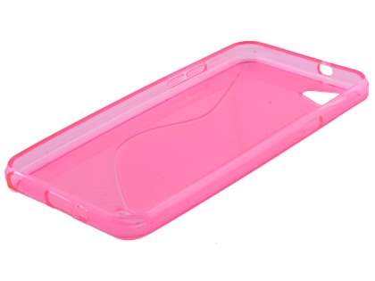 Wave Case for LG Q6 - Pink