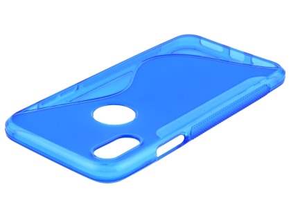 Wave Case for Apple iPhone Xs/X - Blue