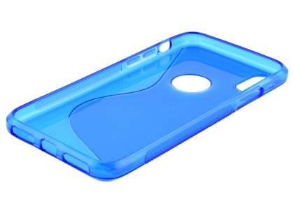 Wave Case for Apple iPhone Xs/X - Blue