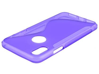 Wave Case for Apple iPhone Xs/X - Purple