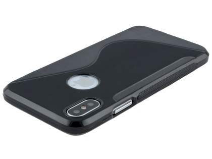 Wave Case for Apple iPhone Xs/X - Black