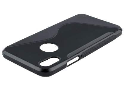 Wave Case for Apple iPhone Xs/X - Black